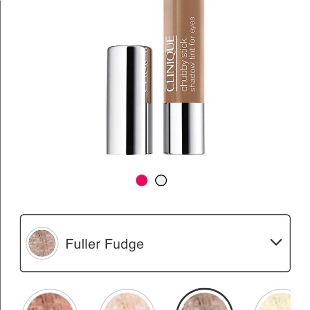 Clinique Chubby Stick for eyes, Fuller Fridge